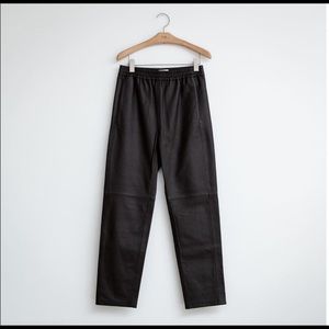 Never worn CO genuine leather pants